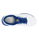 FitVille Men's Wide Width 2E Professional Tennis Training Shoes, Breathable Lightweight Non-Slip Sports Sneakers Equipped with Arch Support for All Day Wear
