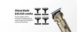 HIENA Beard Trimmer for Men Electric Razor Shaver Cordless Hair Clipper Shaving Kit for Mustache Body Nose Ear Hair Cordless