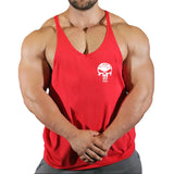 Men's Clothing Gym Vest Vests Bodybuilding Man Top for Fitness Stringer Sleeveless Sweatshirt T-shirts Suspenders Man Clothes