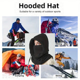 Winter Balaclava Gloves Socks 3PCS Set, Thermal Skiing Hiking Gear for Men Women, Cold Weather Face Mask Christmas Gift