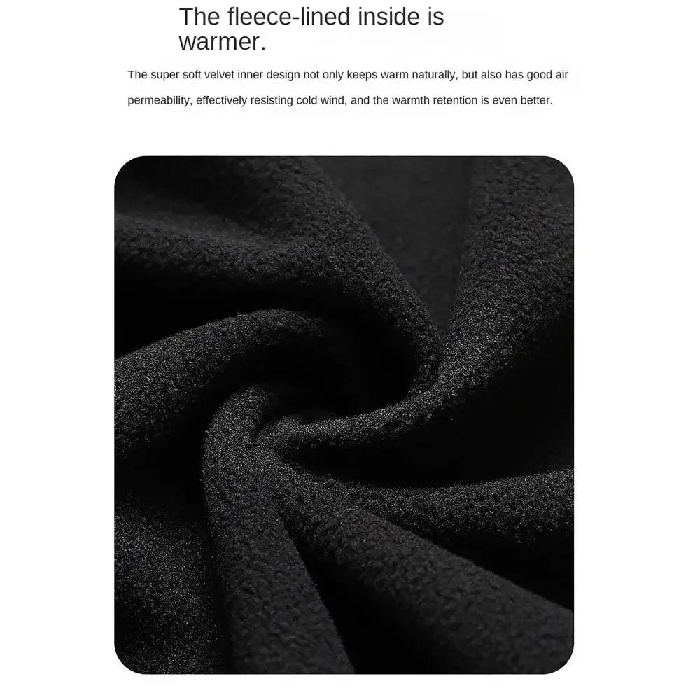 Autumn Winter Outdoor Cycling Gloves Gym Fitness Sports Running Warm Touch Screen Nonslip Gloves Motorcycle Gloves Men Women
