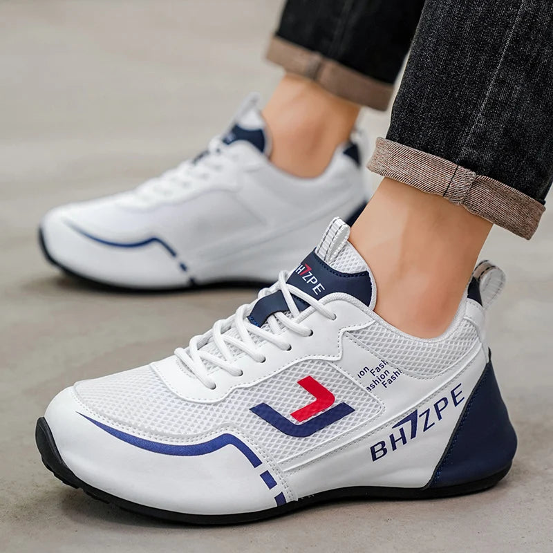 Sneakers, A Pair of Men's Sporty Casual Shoes, Trendy and Versatile, Fashionable Fitness Men's Shoes
