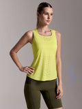 Womens Running Vests Lightweight Tops Marathon Outdoor Sports Fitness Hole Vest Sleeveless Shirts Clothing Quick Dry Breathable