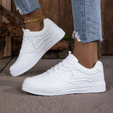 Fashion Women Casual Shoes Breathable Walking Flat Shoes Sneakers White Female Footwear Sports Running Outdoor Walking For women
