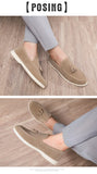 Fashion Men's Casual Shoes Suede Leather Men Classic British Style Tassels Loafers Moccasins Mens Outdoor Driving Flats