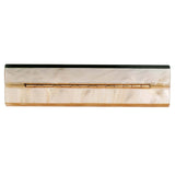 Acrylic Chain Handbag Box Clutch Evening Bags Luxury Wedding Women Dinner Dress Purses Ladies Chic Party Shoulder Crossbody Bags