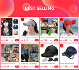Women's Sun Hat Cycling Breathable Visor Caps Female Scalable Brim Empty Top Baseball Cap Wide Brim Cap UV Protection Beach Hats