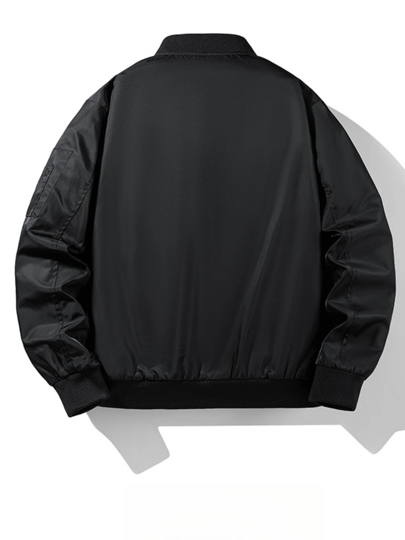 Men's Autumn Winter Top with Zipper Design Multiple Detail Design Three Colors Available Casual Fashion Upperwear Jacket