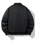 Men's Autumn Winter Top with Zipper Design Multiple Detail Design Three Colors Available Casual Fashion Upperwear Jacket