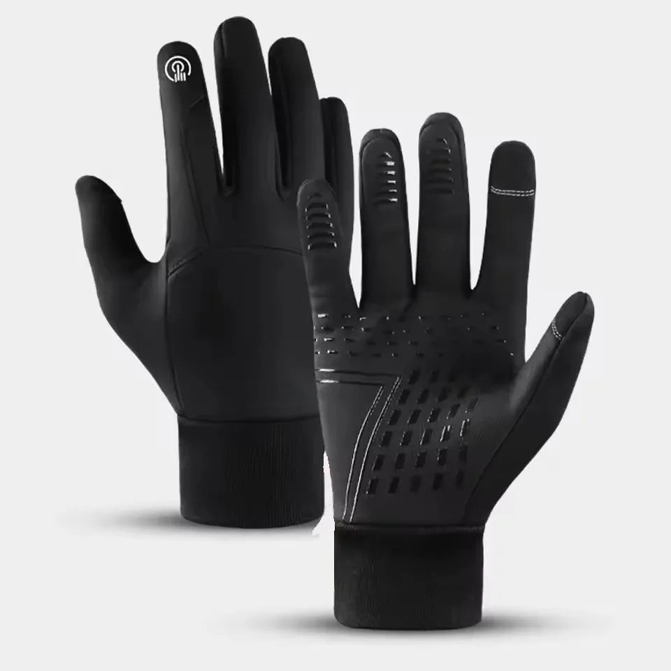 Autumn Winter Outdoor Cycling Gloves Gym Fitness Sports Running Warm Touch Screen Nonslip Gloves Motorcycle Gloves Men Women