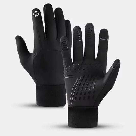 Autumn Winter Outdoor Cycling Gloves Gym Fitness Sports Running Warm Touch Screen Nonslip Gloves Motorcycle Gloves Men Women