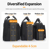 Large Capacity Briefcase Bag Men Business Bag 15.6 inch 17 inch 19 inches Laptop Bag Shoulder Bags Canvas Handbags Messenger Bag