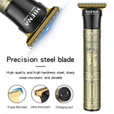 HIENA Beard Trimmer for Men Electric Razor Shaver Cordless Hair Clipper Shaving Kit for Mustache Body Nose Ear Hair Cordless