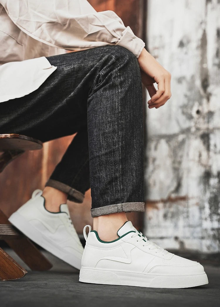 Men's Flats Shoes Luxury Men's Sneakers Spring Autumn Outdoor Sport Shoes for Men Fashion Vulcanized Shoe Tenis Para Hombre