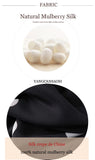 Modern Large Polka Dot 100% Natural Mulberry Silk Crepe De Chine Elastic Waist Women's Fashionable Cropped Lantern Pants