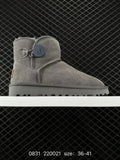 HOT NEW Winter Keep Warm Platform Boots Genuine Leather New Style Cold and Snow-proof Snow Boots for Woman Size 36-41