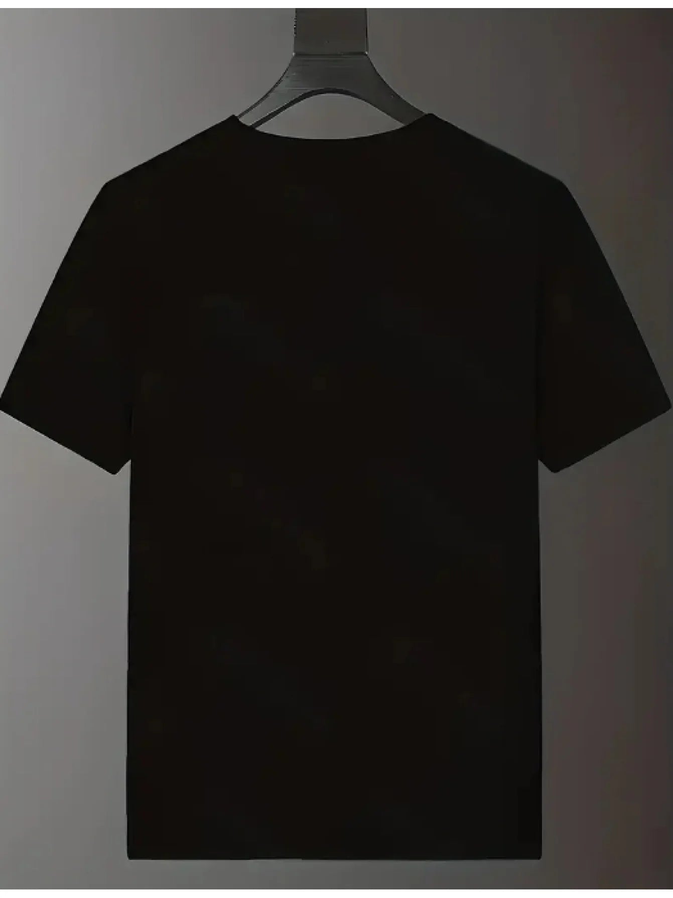 Men's Summer 100% Cotton Casual Fashion Camping Dad Pattern Printed Loose Breathable Round Neck Short Sleeve T-shirt