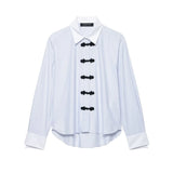Women's Shirt Tops Autumn 2026 New Chic Retro Blouses Fashion Loose Elegant Women's Leisure Travel Holiday Street Youth Shirts