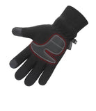 Men Women Winter Polar Fleece Silica Gel Non Slip Touch Screen Driving Mitten Plus Velvet Thick Warm Sport Cycling Glove F22