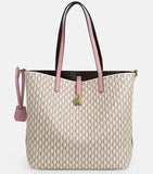 CH Elegant Light Luxury Practical With Bags Pure Color Simple Large Capacity Casual Resistant Brand Women's Bag Shoulder Bag