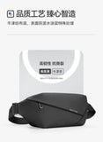 Mark Ryden Men's Handbag Man Belt Pouch Sports Casual Cycling Small Waist Pack Crossbody Bag Shoulder Bag Men's Crossbody Chest