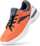 FitVille Men'S Wide Pickleball & All Court Tennis Shoes Lightweight Slip-Resistant Athletic Sneakers With Arch Support For Plantar Fasciitis Men'S Shoes Casual Sneakers Autumn Gym Clothes