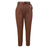 Elegant Women Pants Casual High Waisted Straight Pants Korean Fashion Solid Color Trousers Office Lady Baggy Pants Pantalones