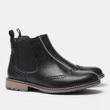 Spring Leather Boots with Zipper Classical Men Boots 2026 Fashion Comfortable Ankle Boots