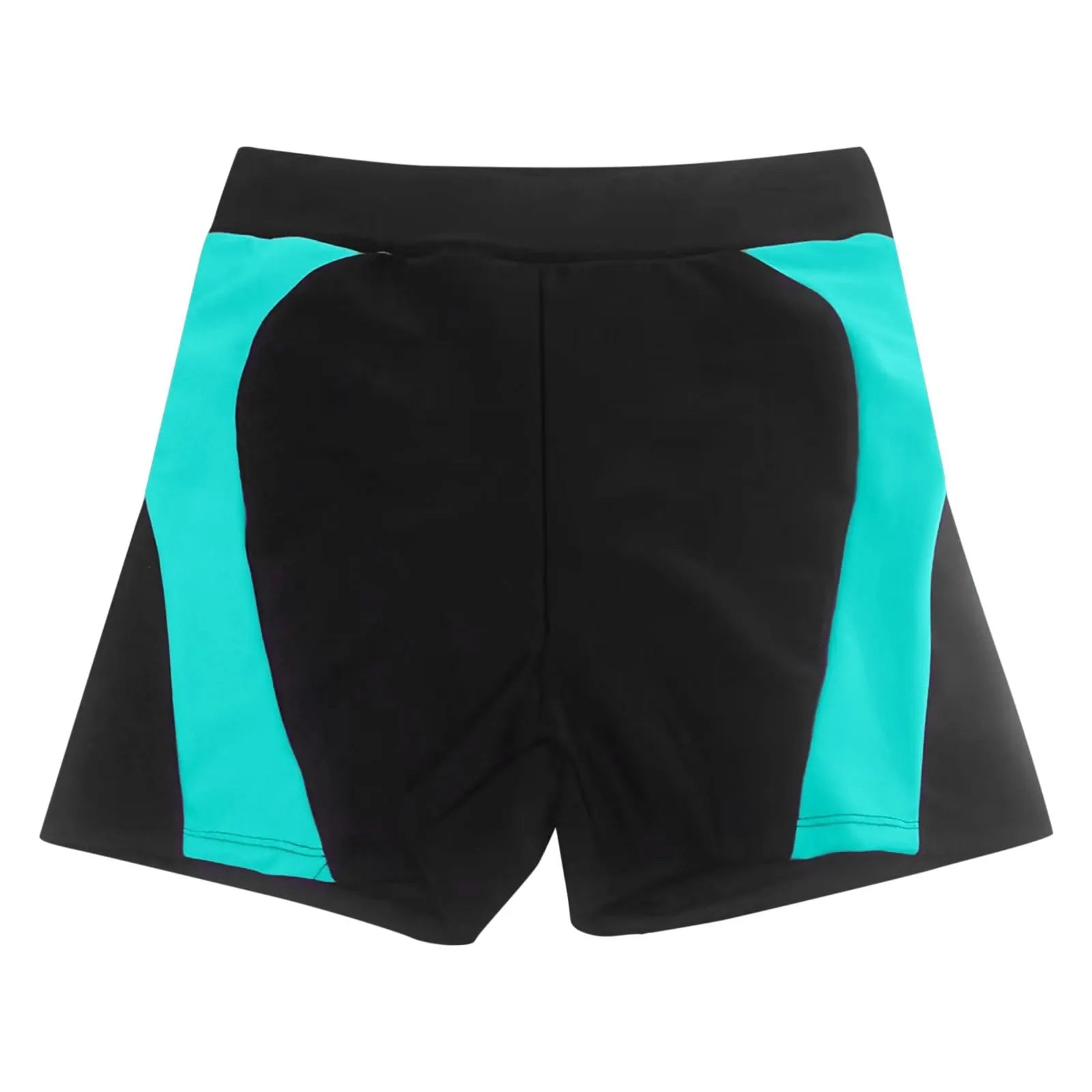 2024 Women Swimsuit Panties Swimwear Beach Shorts High Waist Stretch Sports Tankini Bottoms Menstrual Leakproof Swim Shorts