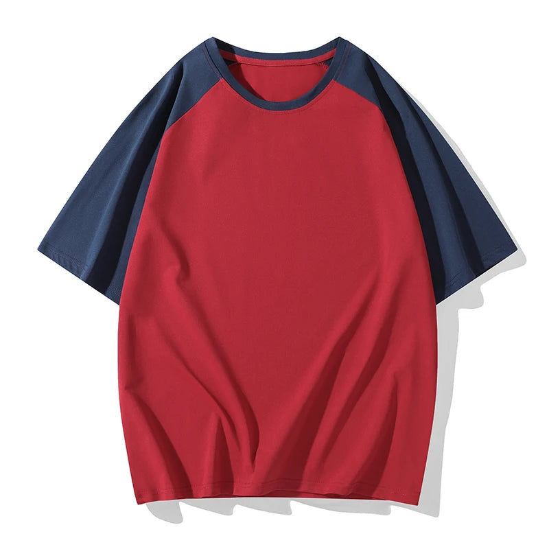 Hip Hop Loose Mens Streetwear T-shirts Casual Classic 2025 Summer Short Sleeves T Shirt Black White Tshirt Tees Oversize 5XL
