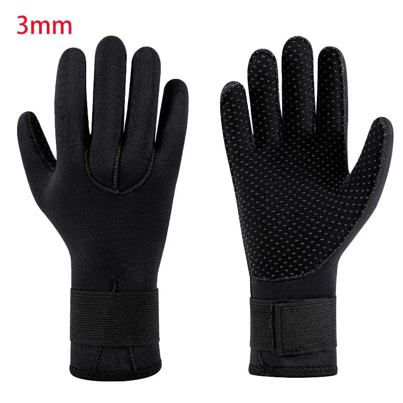 Diving Gloves Socks Head Covers Diving Equipment Wear-resistant Prevent Punctures And Keeps Warm Beachcombing Protective Gear