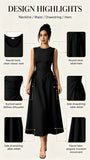 Black Red Contrast Off-Shoulder Mini Dress Bow Detail Bodycon Party Clubwear Women Fashion