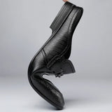 Genuine Leather Mules For Men Half Shoes Man Luxury Brand Designer Men's Luxury Casual Shoes Slip On Footwear Slippers Male