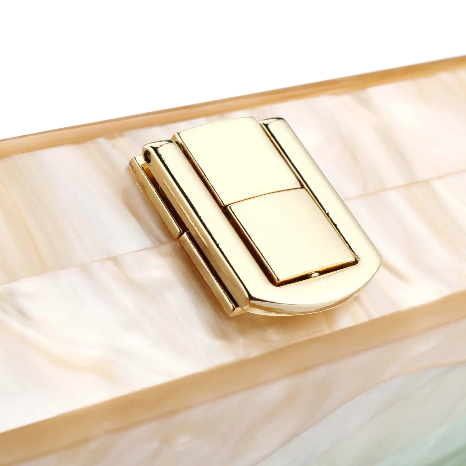 Acrylic Chain Handbag Box Clutch Evening Bags Luxury Wedding Women Dinner Dress Purses Ladies Chic Party Shoulder Crossbody Bags