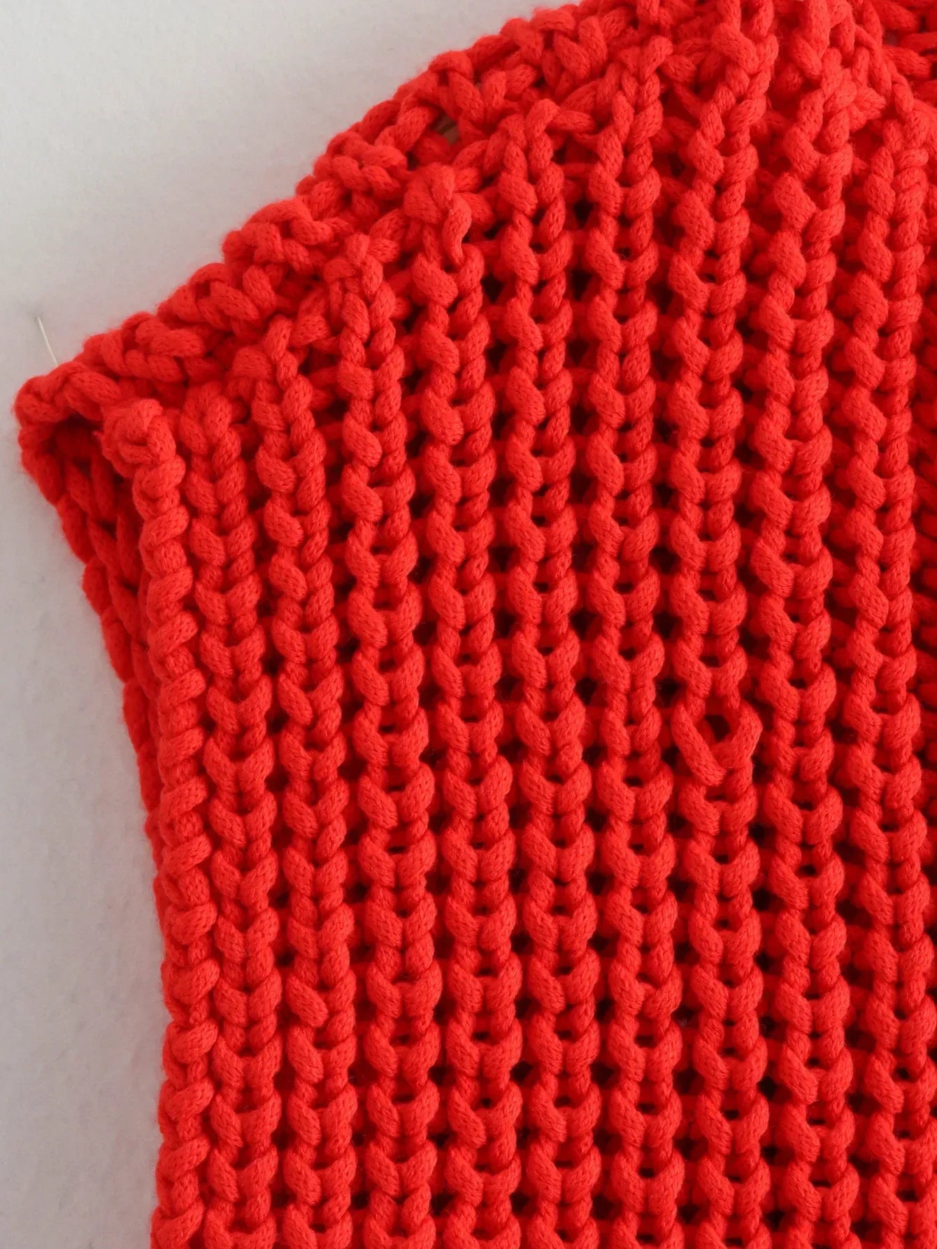 Korean fashion crop sweater women vest solid loose casual sweaters cable knit sweater vests for woman luxury designer tops