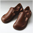 Summer Men's Shoes Flat Full Real Leather Sandal Cowhide Black Casual Old-fashioned Retro Outdoor Men's Sandals Old Man