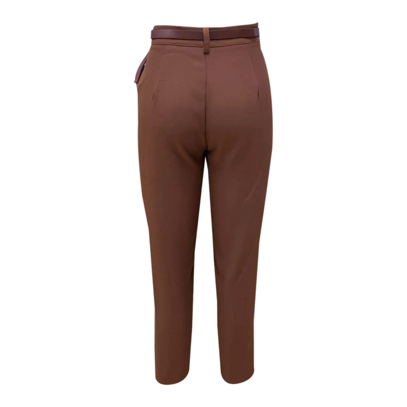 Elegant Women Pants Casual High Waisted Straight Pants Korean Fashion Solid Color Trousers Office Lady Baggy Pants Pantalones