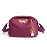 Women Waterproof Nylon Crossbody Bag Ladies Luxury Designer Large Capacity Handbags Purse Female Casual Shoulder Pillow Bags