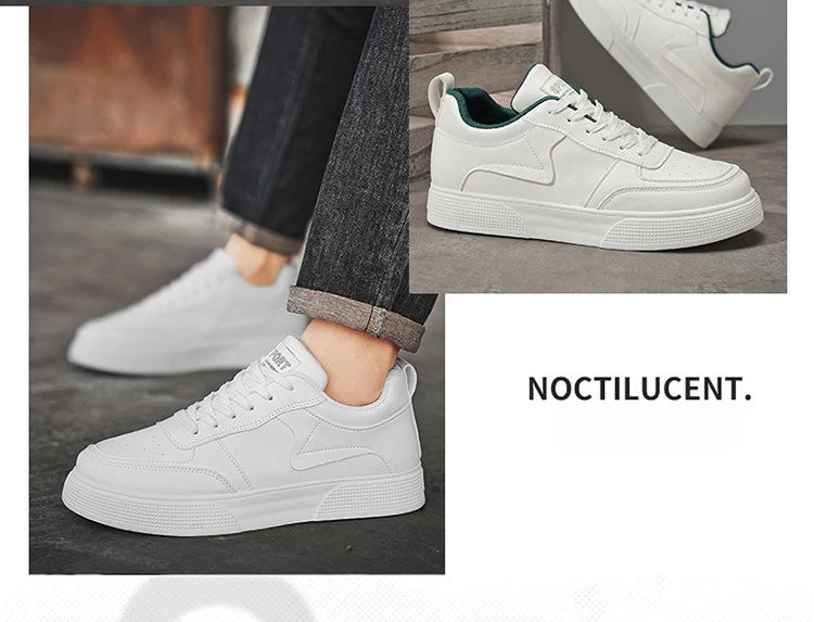 Men's Flats Shoes Luxury Men's Sneakers Spring Autumn Outdoor Sport Shoes for Men Fashion Vulcanized Shoe Tenis Para Hombre