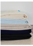 Autumn Winter 2026 Soft Elegant O-neck Loose Casual Sweaters Women Knitted Chic Embroidery Cardigan Basic Colorful Buttons Tops
