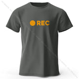 REC Printed Essential Wardrobe 100% Cotton T-Shirt, Soft & Breathable Round Neck Short Sleeve Tee for Men & Women