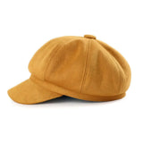 Casual Women Hats & Caps Adjustable Truck Hat Berets Newsboy Hat Beret Hat Baker Cap