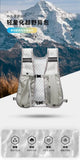 Women Men Running Hydration Vest Camping Hydration Bladder Bag Water Pack Backpack Vest for Trail Hiking Gear Cycling Jogging