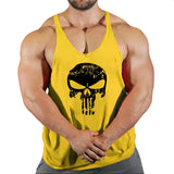 Men's Clothing Gym Vest Vests Bodybuilding Man Top for Fitness Stringer Sleeveless Sweatshirt T-shirts Suspenders Man Clothes