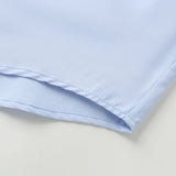 HXAO 2025 Woman Blouses Long Stripe Shirts Women Spring Summer Long Sleeve Blue White Shirt Woman Large Tops Button Up Shirts