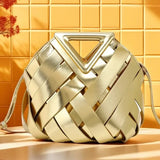 Trendy Vegan Leather Woven Tote Bag for Women Top Handle Purses and Handbags Fashionable Crossbody Shoulder Bag Tote Purses 2025