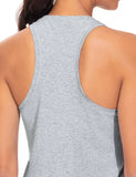 THE GYM PEOPLE Women's Racerback Workout Tanks Tops Sleeveless Running Athletic Yoga Shirts
