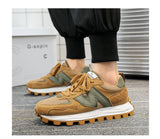 Men New Breathable Sneakers High-end Sport Balance Fashion Shoes for Men Trend Luxury Sneakers Women  Zapatos Altos Hombre