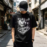 DJ Lee Inspired by Bruce T-shirt Funny Tony Stark Kung Fu Movie Fan Gift T-shirt