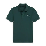 Men's 2026 boutique short sleeved polo shirt summer new fashion brand print versatile comfortable casual T-shirt breathable top